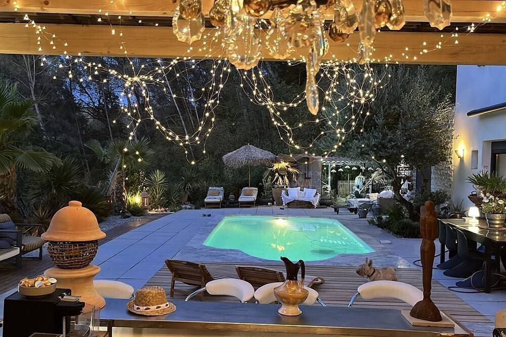Villa Luxueuse Grand Conf 190 m2 , Piscine 8x5 Entre Foret et Mer ,animaux Accep 1