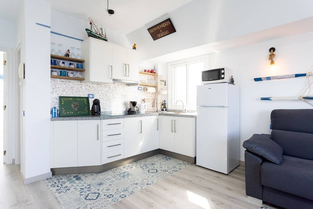 Foto 10 von 37: Ferienwohnung für 3 Personen mit Terrasse