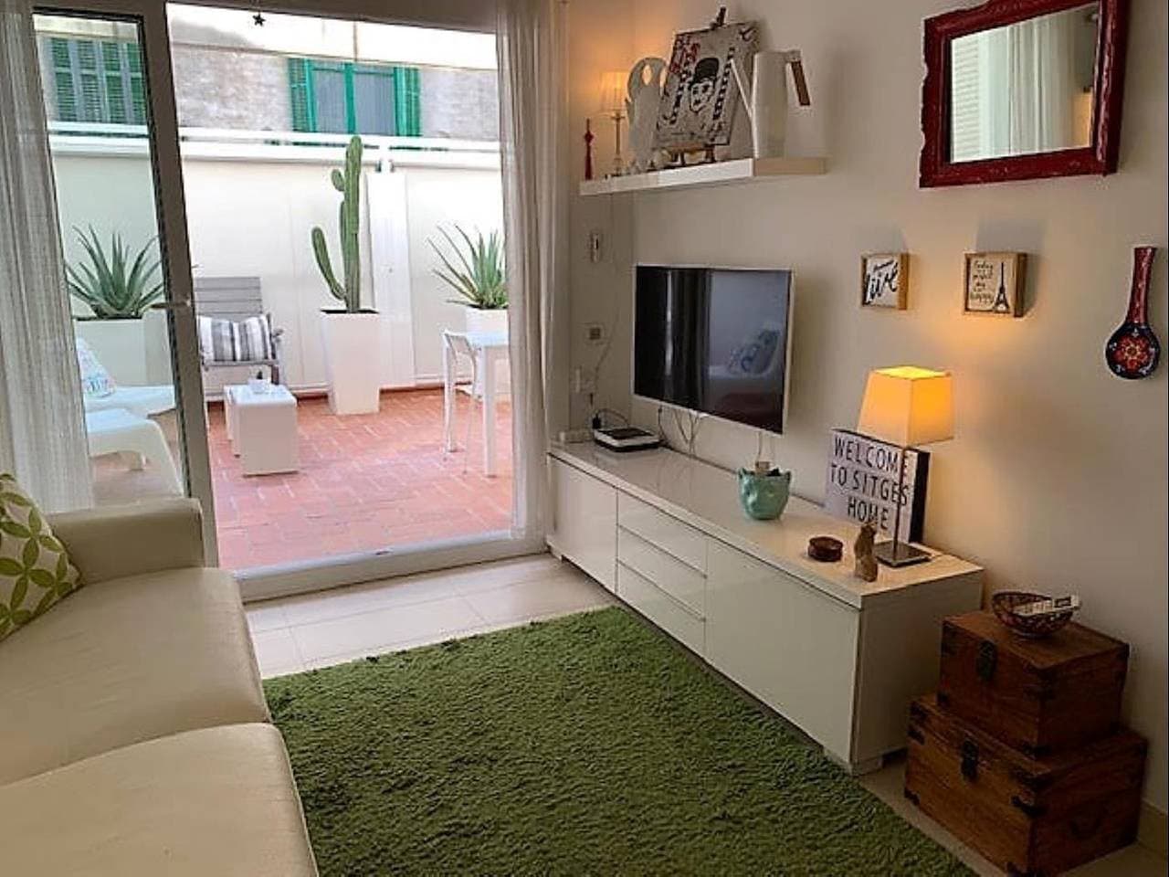 Foto 10 von 26: Ferienwohnung für 2 Personen mit Terrasse
