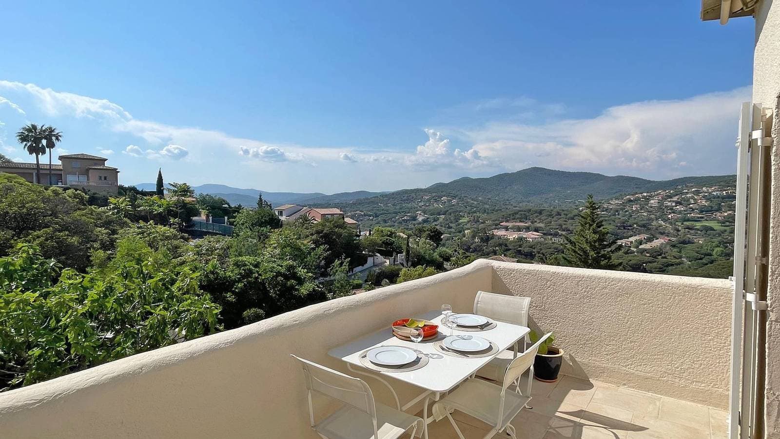 Apartment T2 - 3 Personen - Klimaanlage - Pool und Tennisresidenz - Freier Blick - Sainte Maxime 1