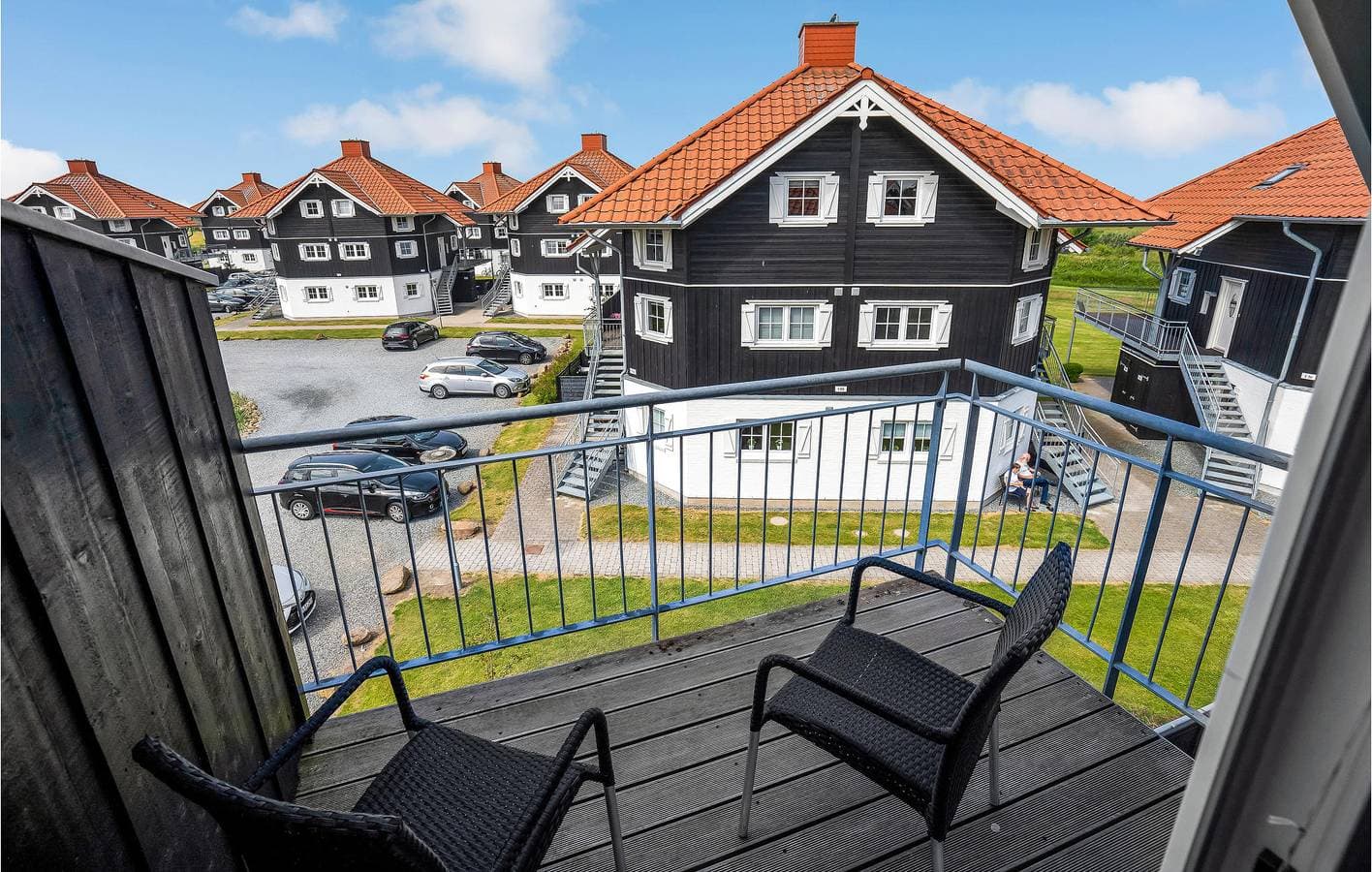 Foto 9 von 24: Ferienwohnung für 6 Personen mit Garten