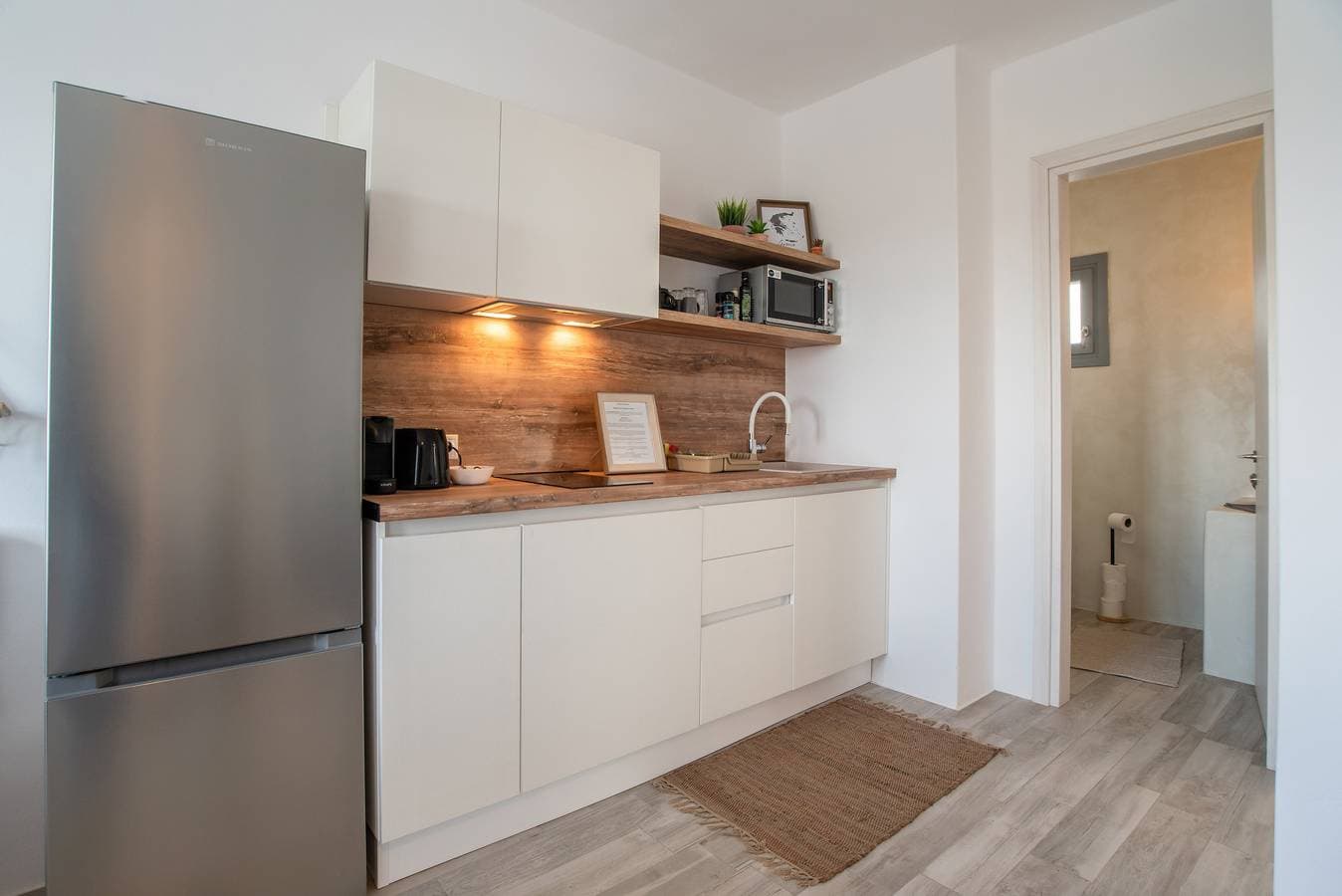 Foto 8 von 27: Apartment 'Luxury Sea View in Kastraki' mit Meerblick, WLAN und Klimaanlage