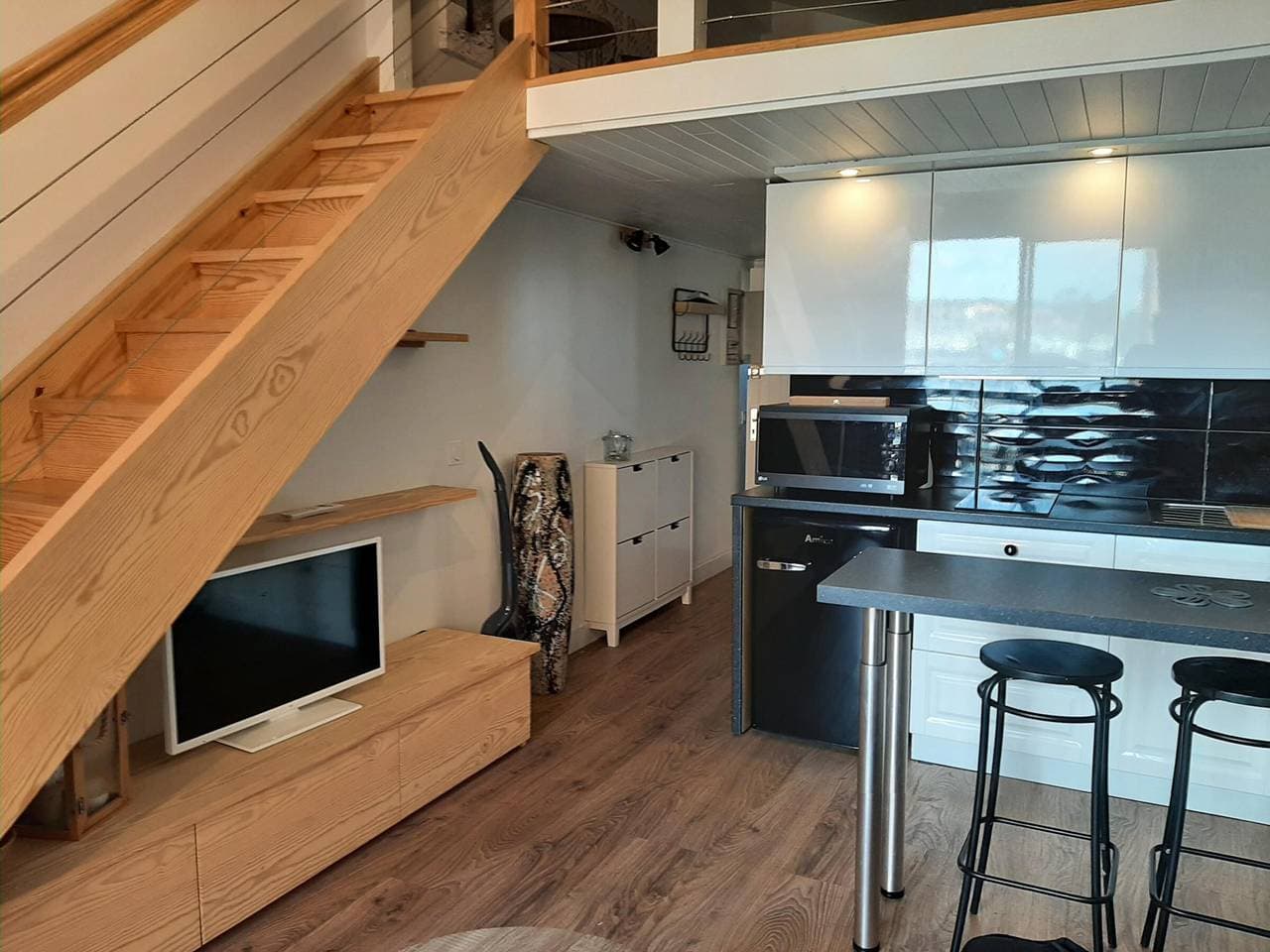Foto 9 von 18: Gemütliches Duplex mit Pool und Parkplatz in Capbreton