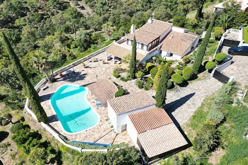Große klimatisierte Villa herrlicher Swimmingpool auf den Höhen von RayolCanadel 1