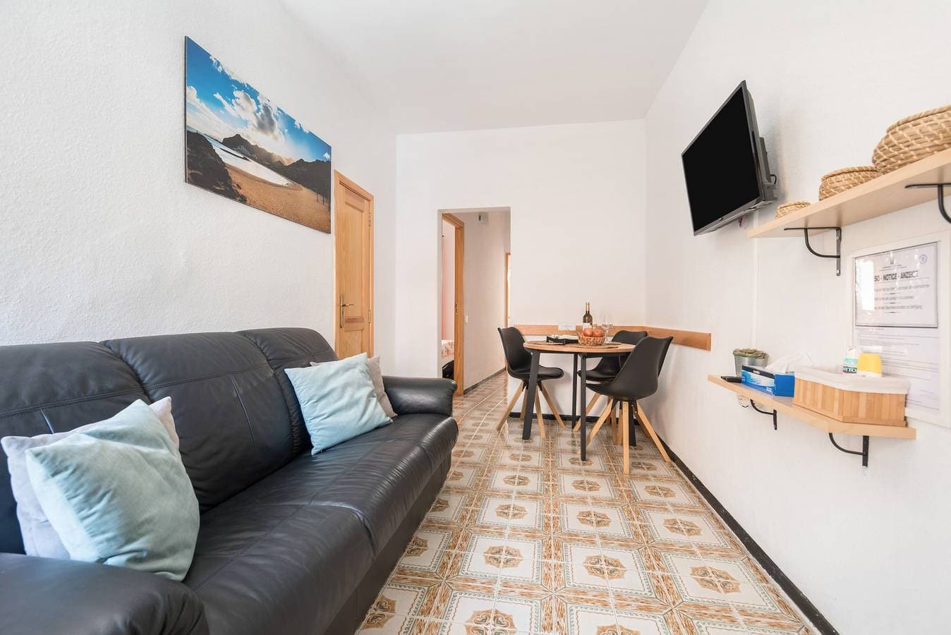 Foto 2 von 27: Ferienhaus 'Casa Tía Julia' in Strandnähe mit WLAN und Terrassen