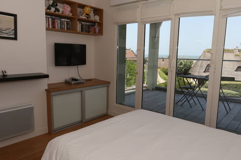 Foto 3 von 16: Zeitgenössisches Haus 100 m vom Strand von Bénerville - Deauville