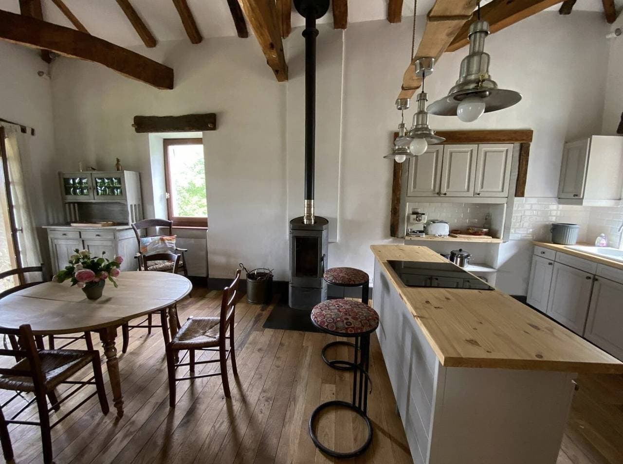 Foto 11 von 28: Ferienhaus 'La P'tite Maiz' mit Gemeinschaftspool, privater Terrasse und WLAN