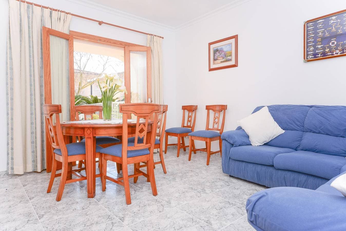 Foto 4 von 21: Pinya - Chalet mit privatem Garten in Port d'Alcúdia. Kostenloses WLAN