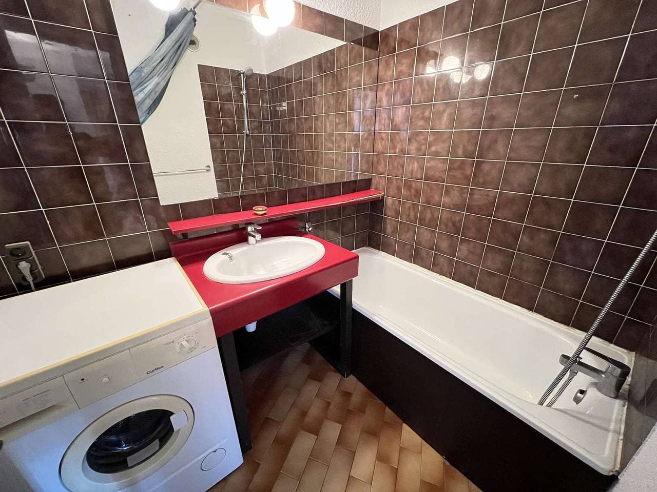 Foto 7 von 11: Studio-Kabine mit Pool, Parkplatz, Waschmaschine, ruhige Lage in Cap d'Agde