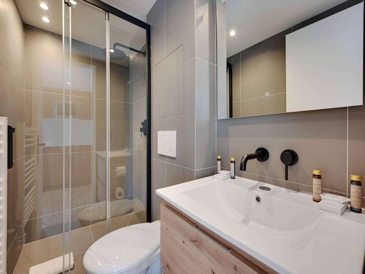 Foto 4 von 5: Angenehme und helle Wohnung - 1 Schlafzimmer/2 Personen - Aubervilliers