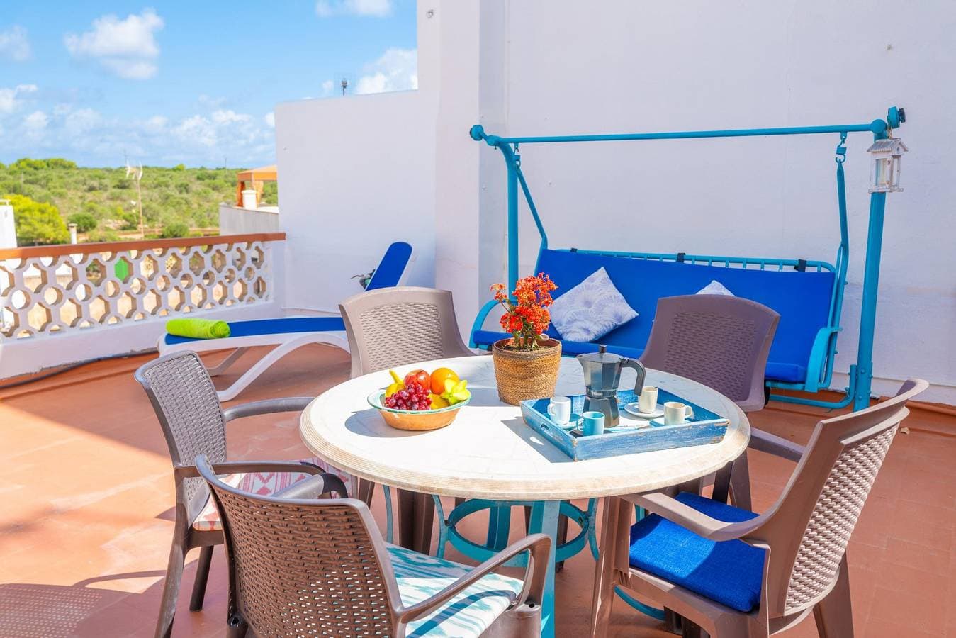 Foto 4 von 29: Cas Faroler - Ferienhaus mit Terrasse in Portocolom. WiFi gratis