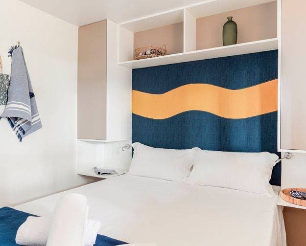 Foto 4 von 45: Feriendorf Le Marze Mobilehome Lodge Maremma für 5 Personen