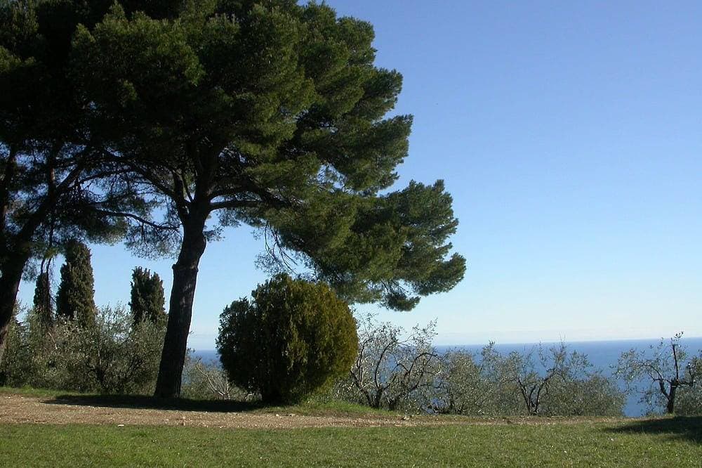 Foto 9 von 11: Zedernhaus, in einem großen mediterranen Garten, den Seealpen und dem Meer