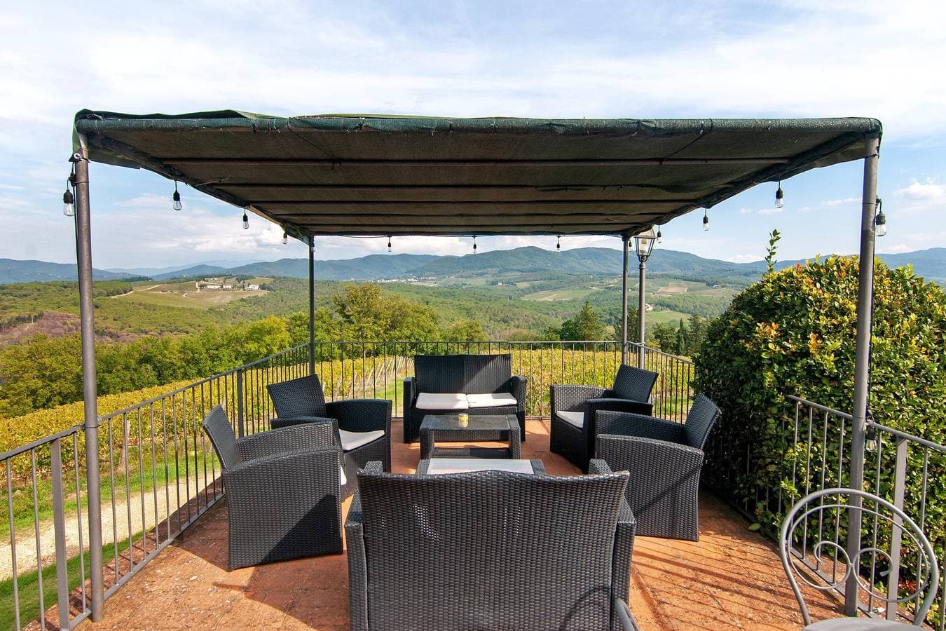 Foto 8 von 43: Tenuta Branca – Apartment Podere mit Pool und Terrasse im Chianti