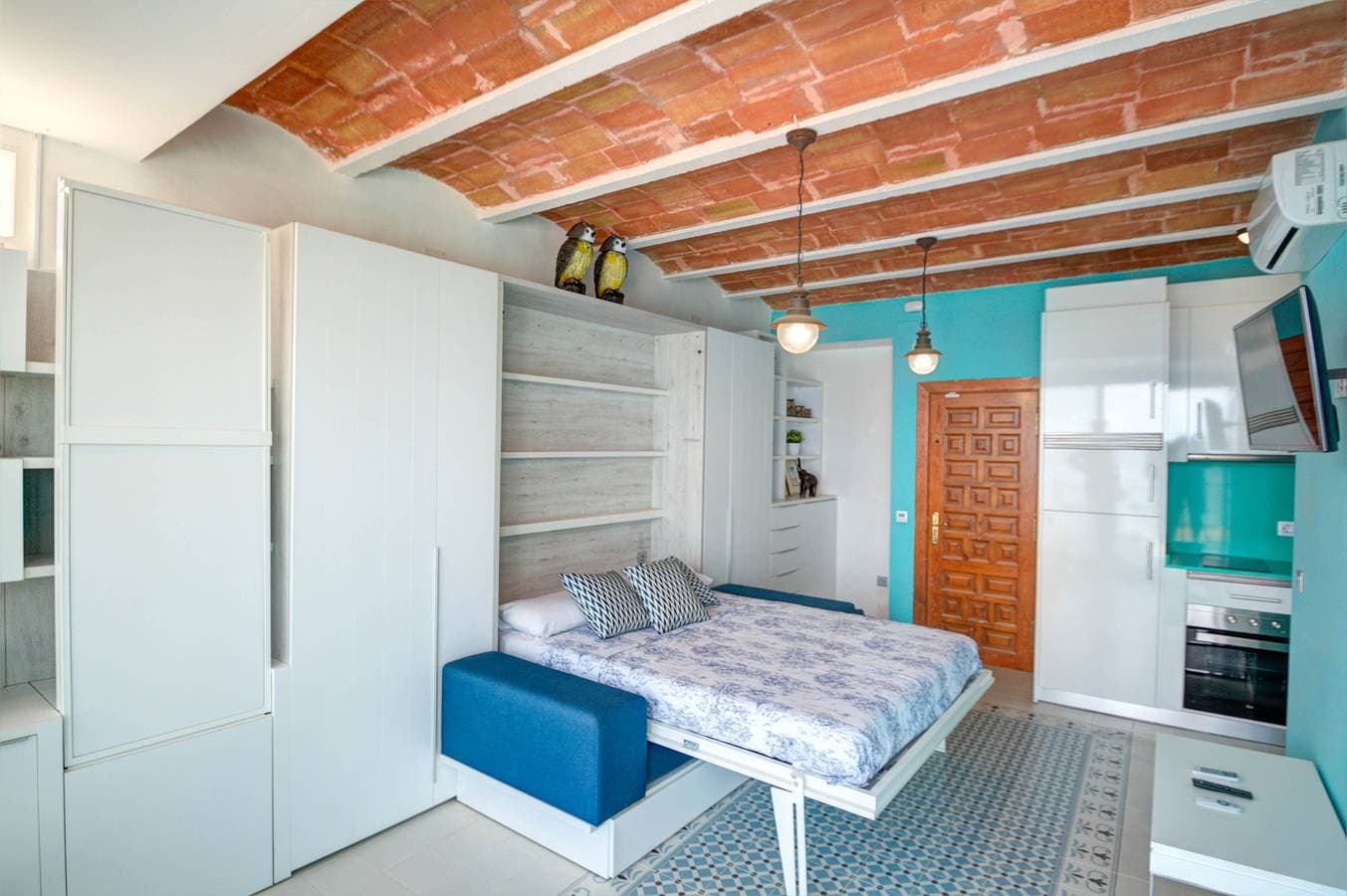 Foto 4 von 14: Ferienwohnung für 2 Personen mit Terrasse