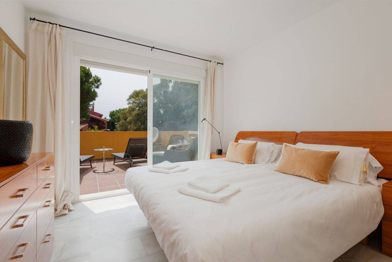 Foto 6 von 61: Wohnung, in der Nähe von Stränden, Restaurants und Supermärkten, im Marbella Park Beach, Elviria