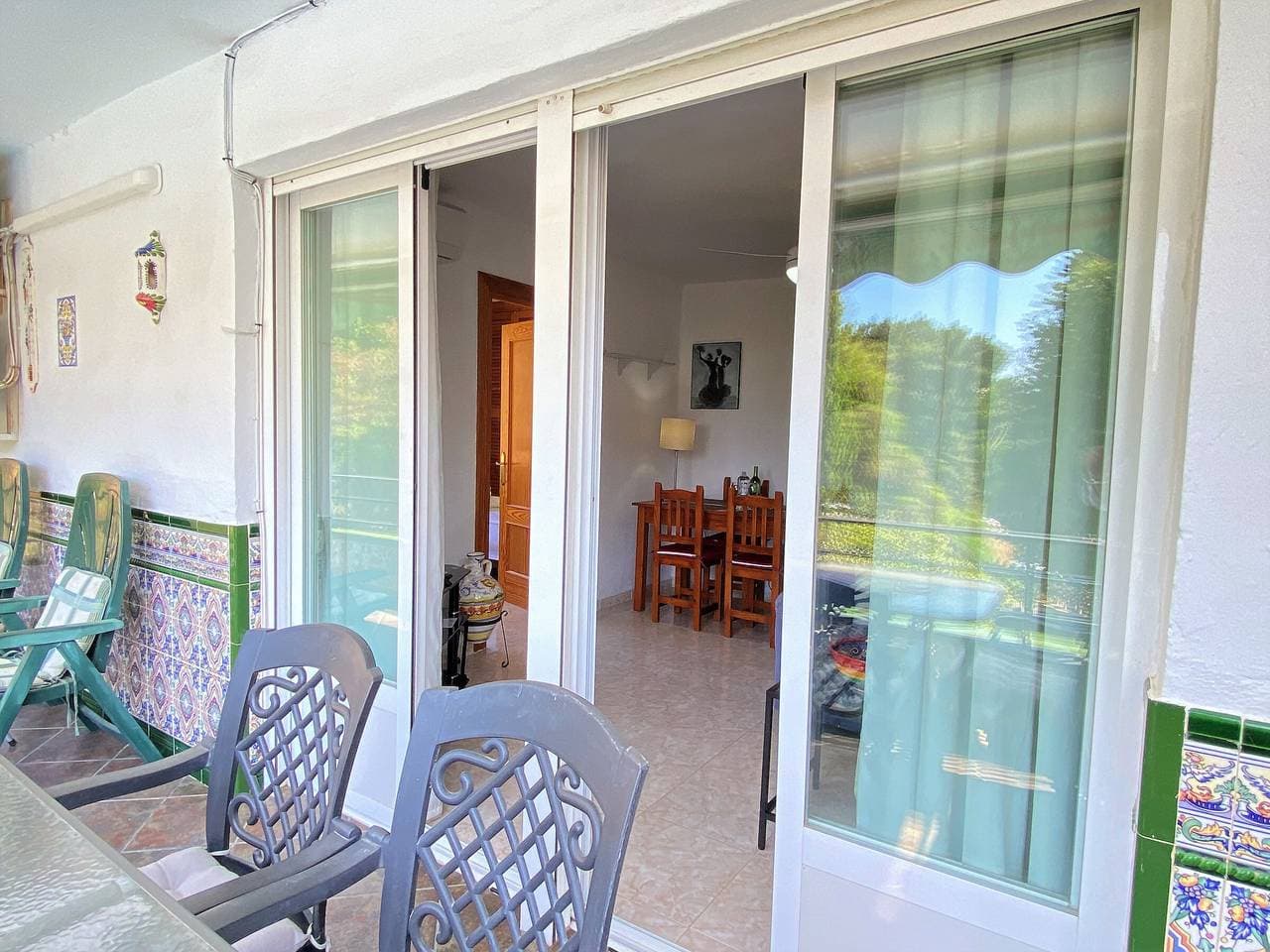 Foto 6 von 29: Appartement à Nerja pour 4 pers avec terrasse, piscine commune et près de la plage