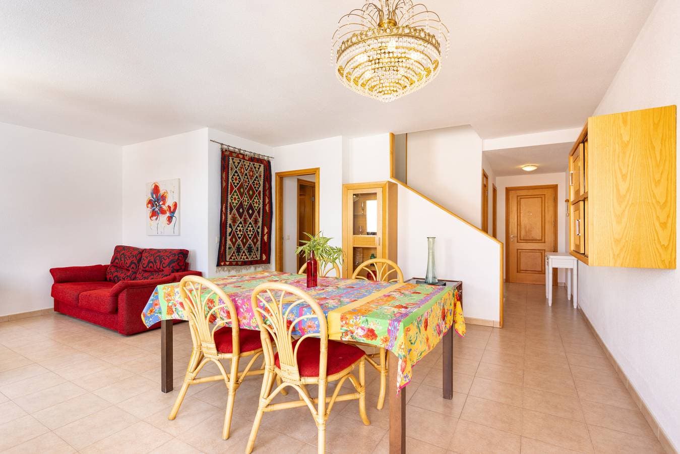 Foto 8 von 28: Ferienwohnung für 3 Personen mit Balkon