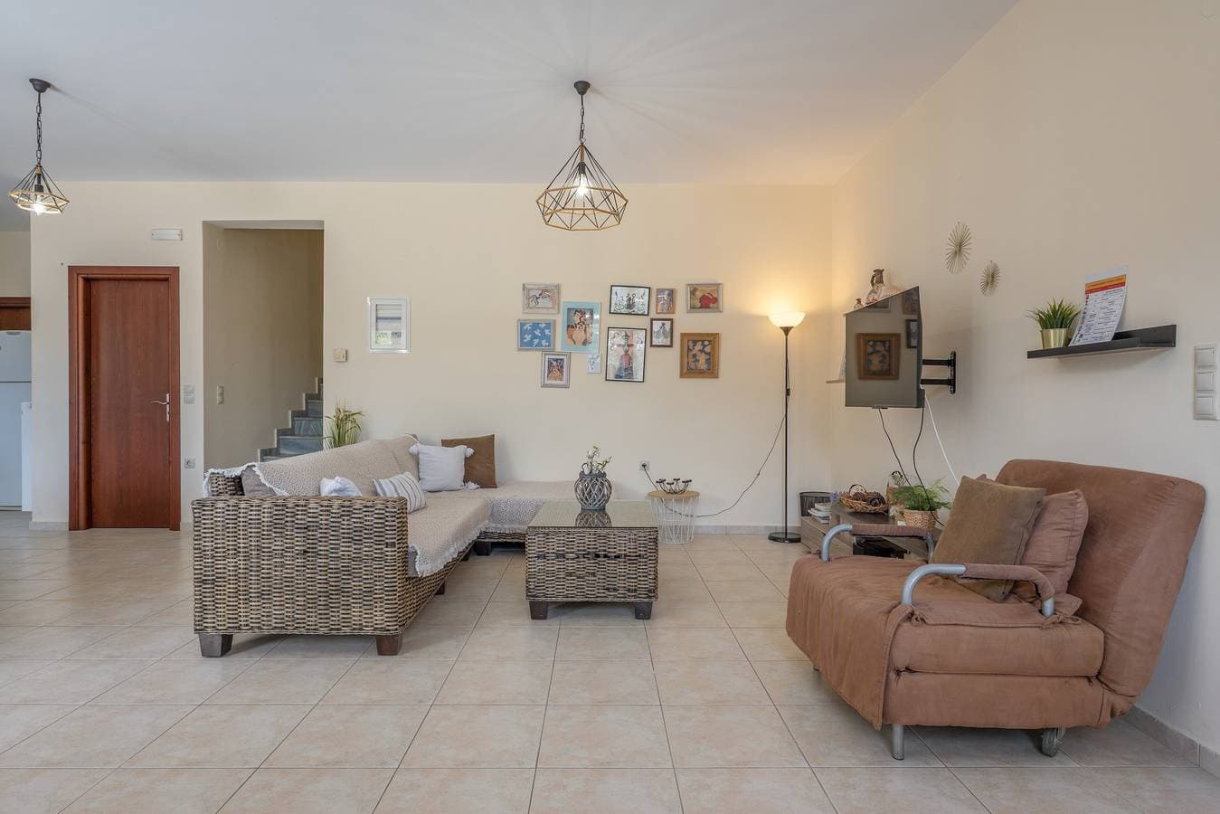 Foto 9 von 33: Ferienhaus 'Villa Melenia 1' mit privatem Pool, 5 Min. zum Meer, WLAN & Klimaanlage
