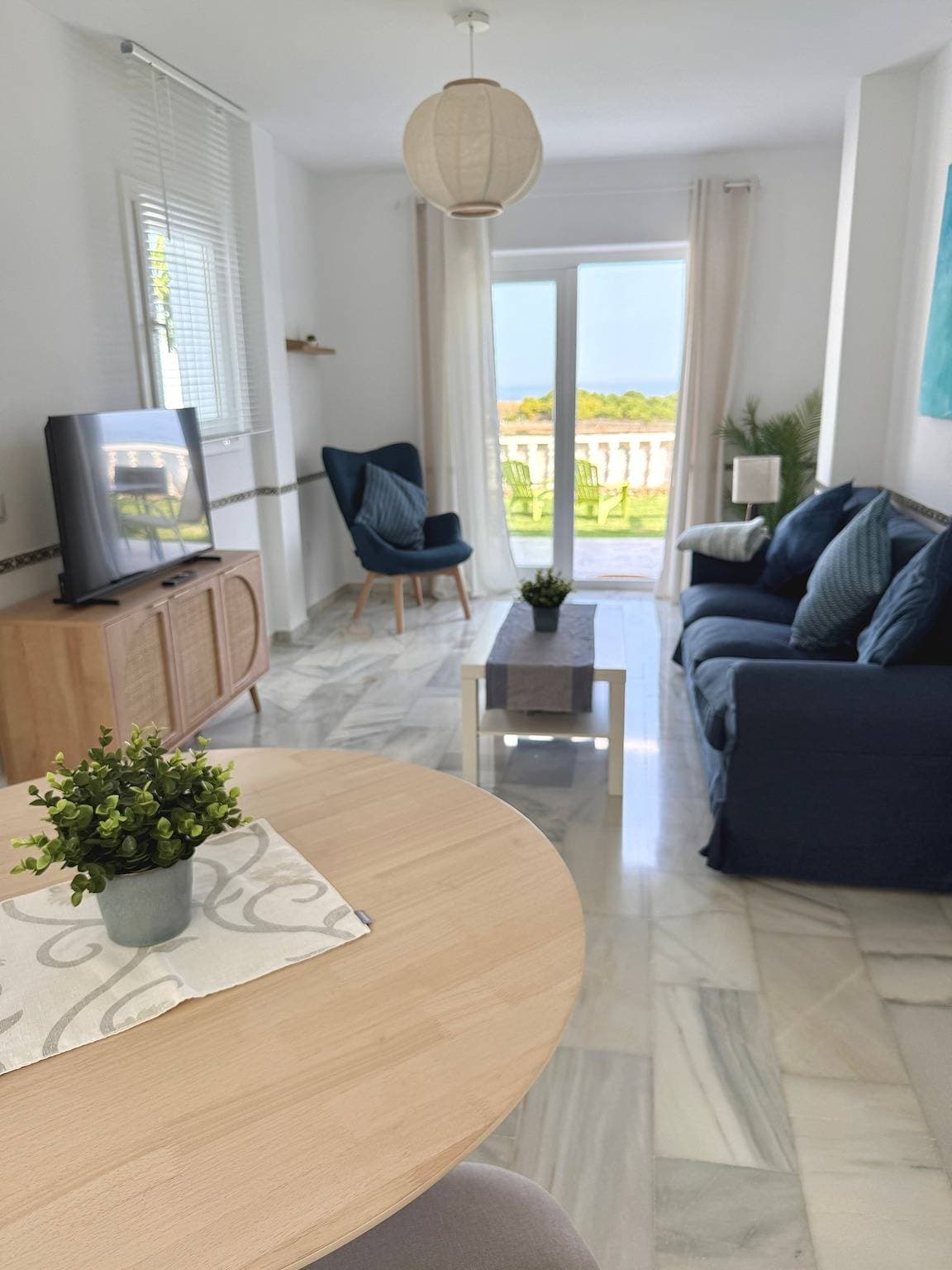 Foto 11 von 23: Apartment „Clementina Garden“ mit Meerblick, WLAN und Klimaanlage