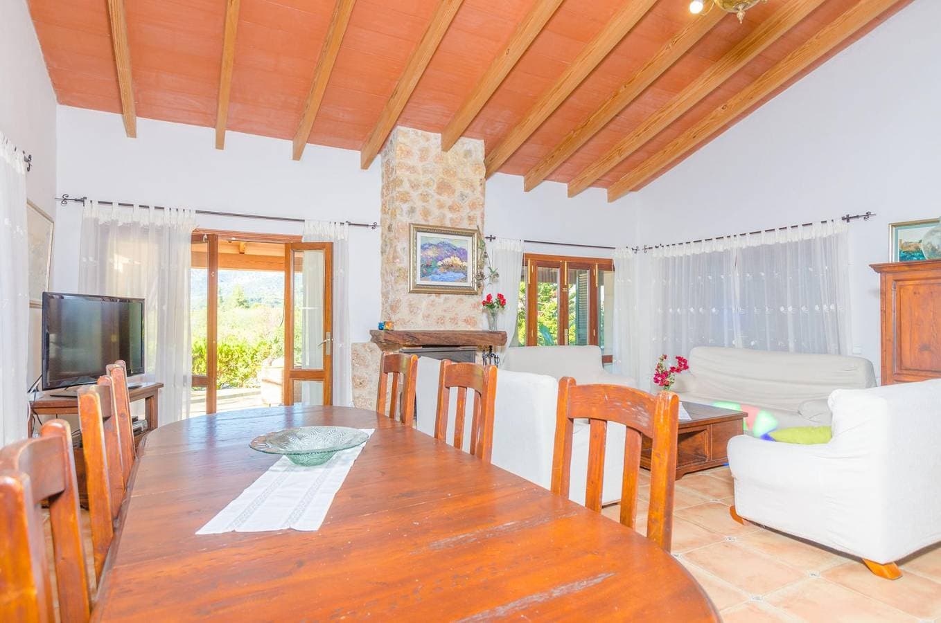 Foto 12 von 39: Can Reure (Can Paris) - Ferienhaus mit privaten Pool in Inca. WiFi gratis
