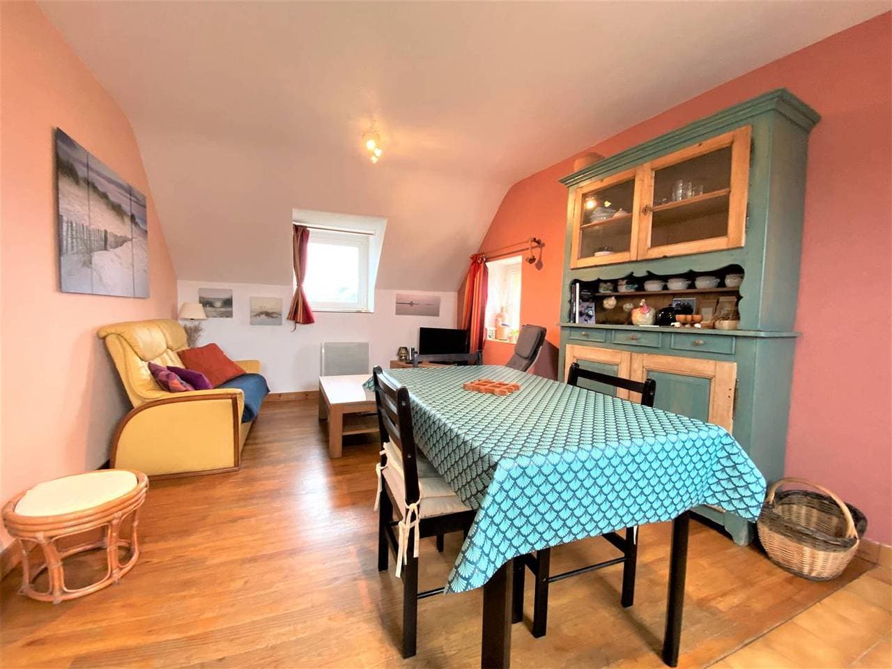 Foto 9 von 16: Wohnung im Zentrum von Trégastel, strandnah, 2 Schlafzimmer, Parkplatz