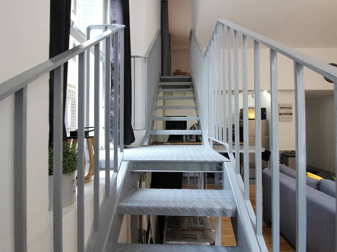 Foto 4 von 11: La Bourboule: 3* T2 Duplex-Wohnung im Zentrum mit Parkplatz
