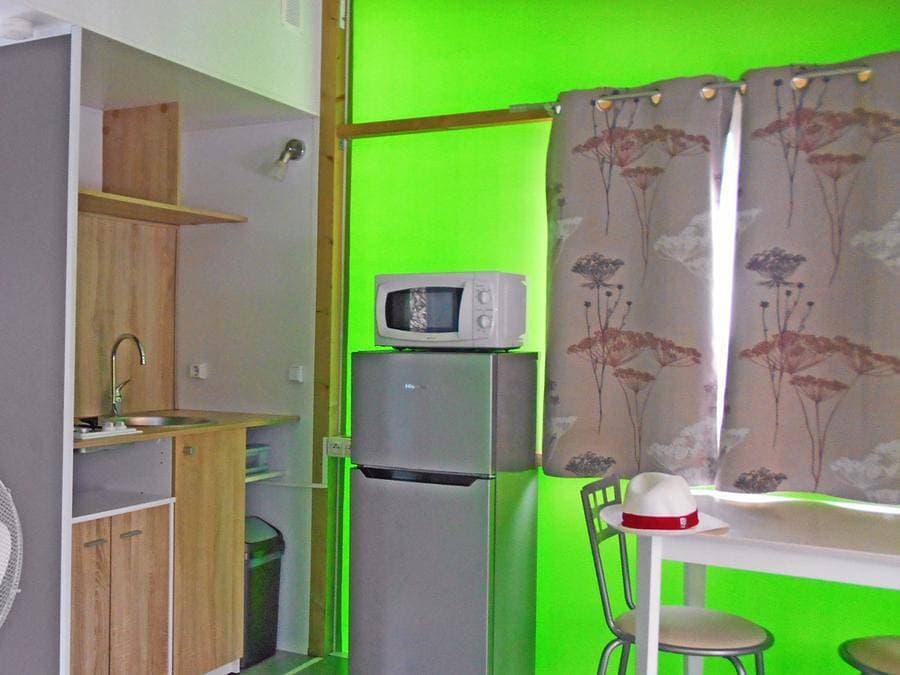Foto 7 von 52: Camping Tikayan Saint Clair - Mobilheim 2 personen - Tithome Eco.