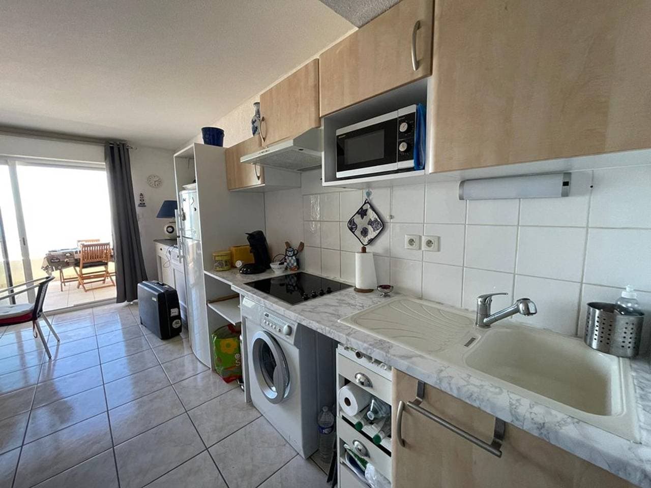 Foto 7 von 14: Zwei-Zimmer-Wohnung mit Terrasse, Klimaanlage und Parkplatz in Capbreton