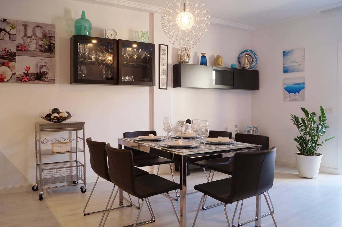 Foto 6 von 29: Ferienwohnung 'Los Cristianos Seaview Centric' mit Meerblick, WLAN und Klimaanlage