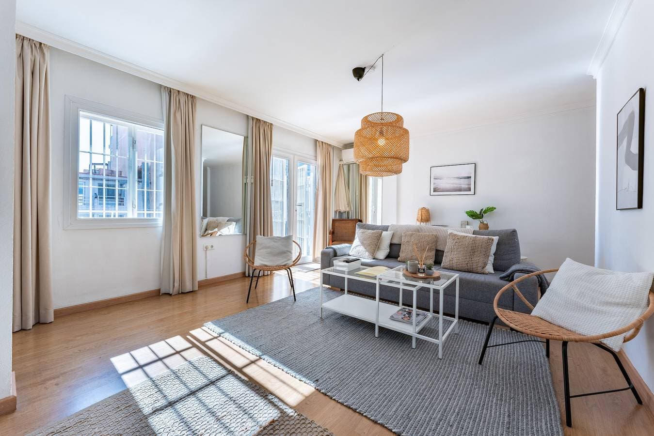 Foto 4 von 24: Penthouse in der Altstadt mit Panorama-Meer- und Bergblick, WLAN und Klimaanlage