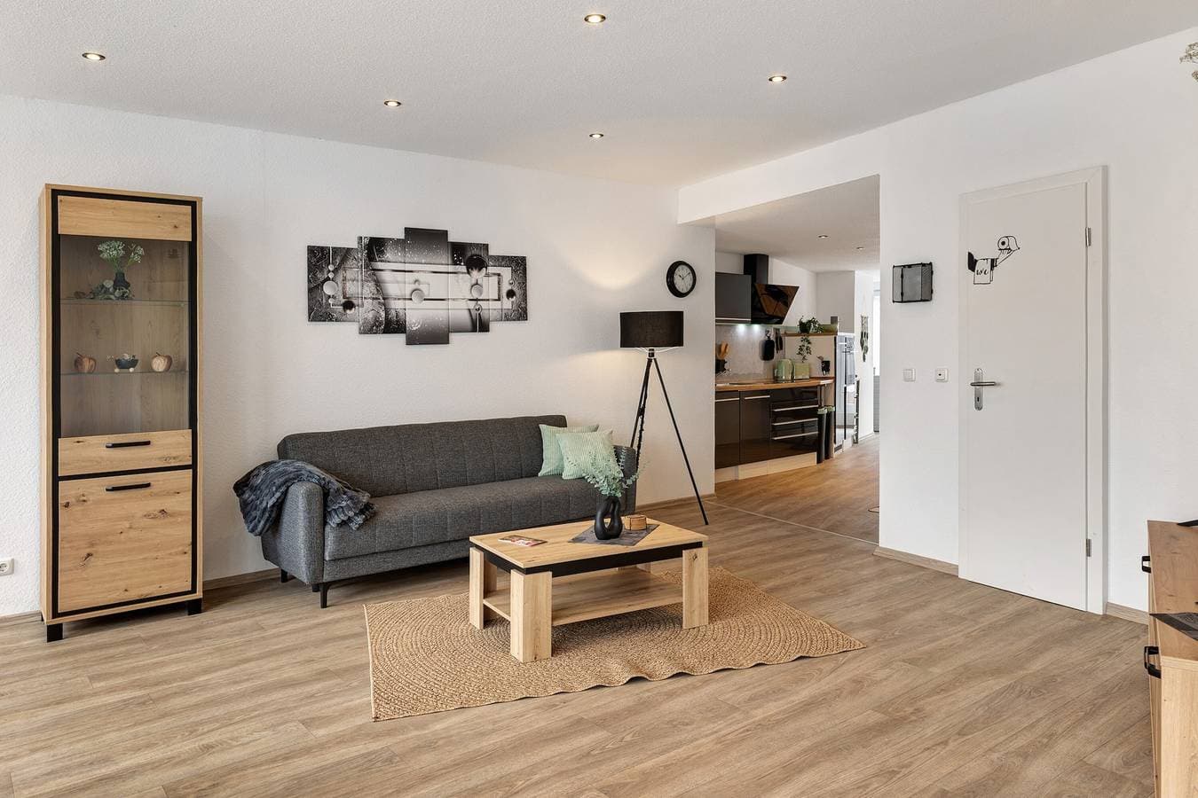 Foto 7 von 26: Ferienhaus 'Am Nicolaiplatz' mit privater Terrasse, privatem Garten und Wi-Fi