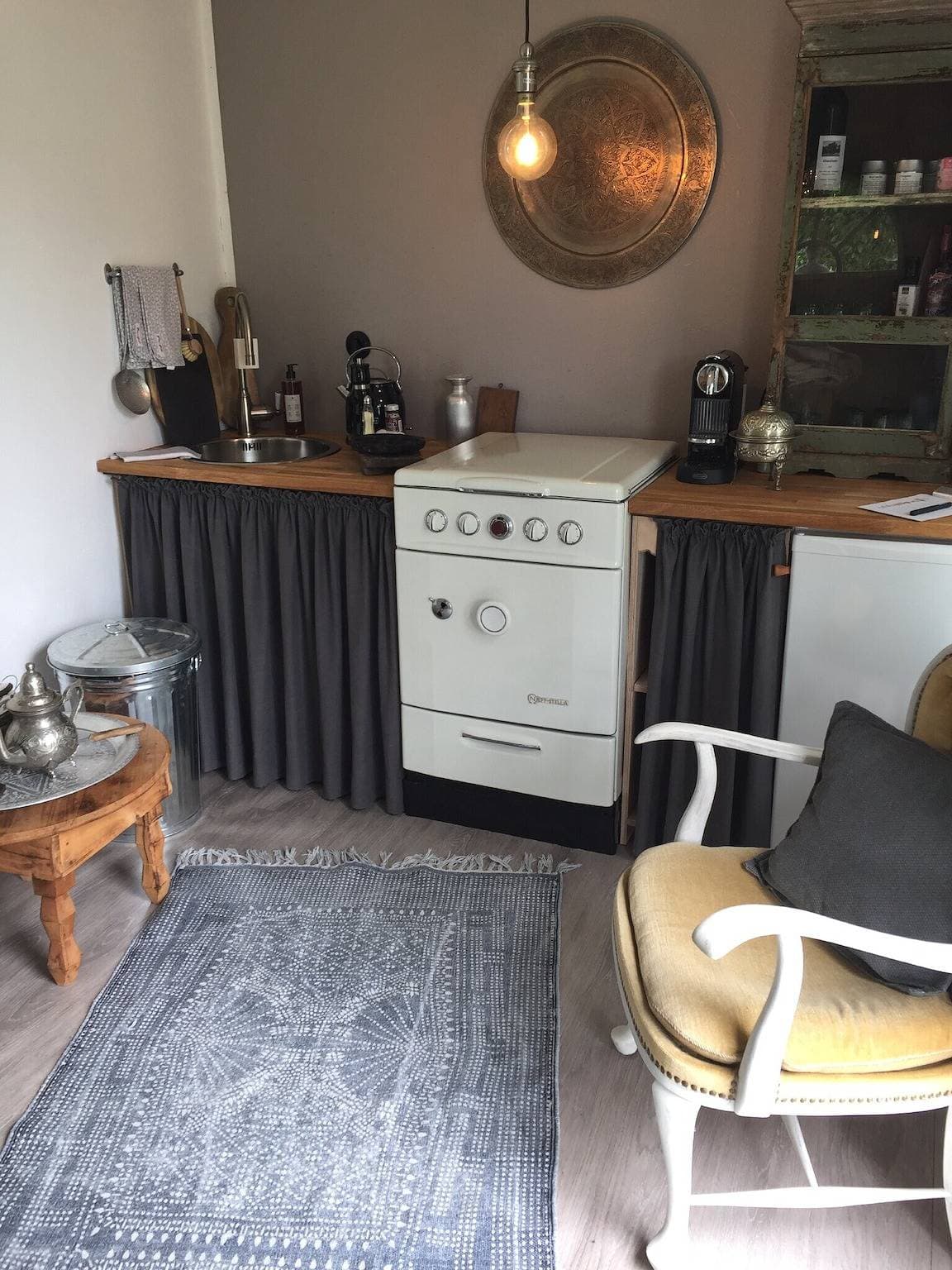Foto 10 von 20: Ferienwohnung 'Romantikurlaub im Zirkuswagen' mit privatem Garten und WLAN für 2 Personen