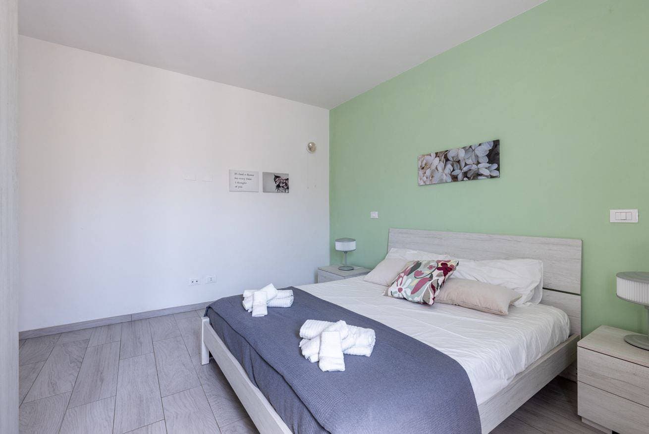 Foto 4 von 28: Ferienwohnung für 5 Personen mit Garten