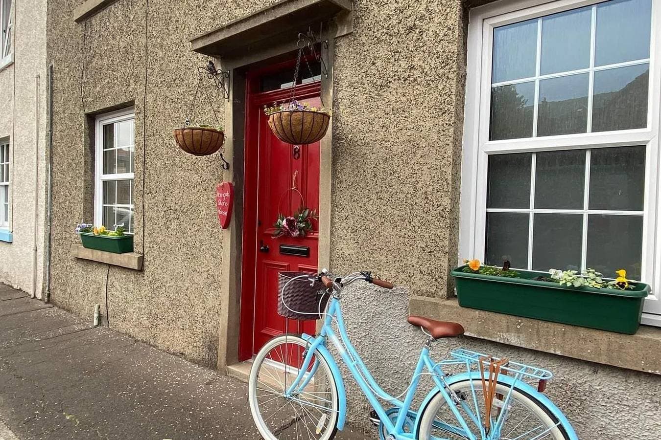 Foto 7 von 14: Ferienwohnung für 4 Personen mit Meerblick