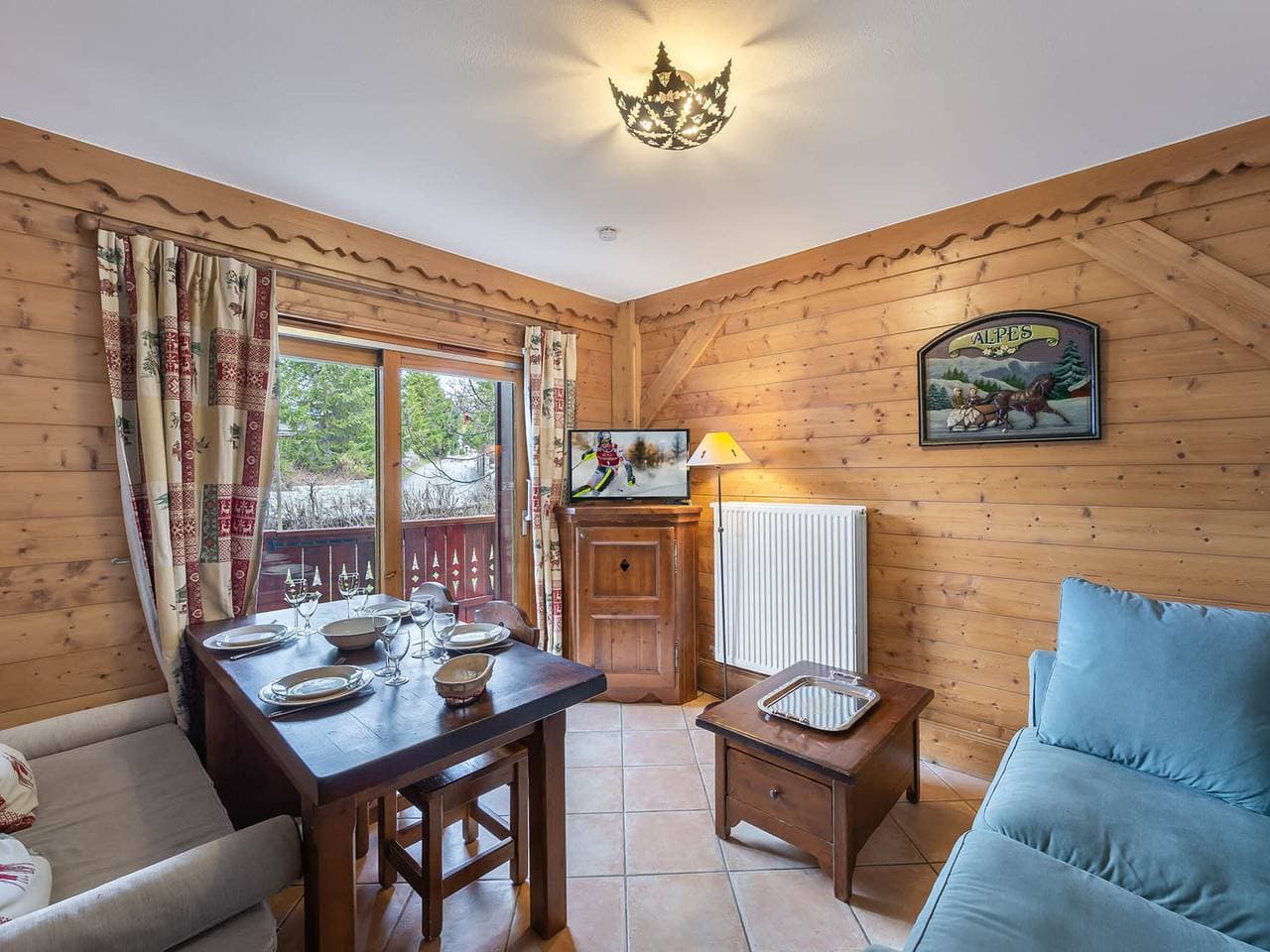 Ski-in Apartment mit Poolzugang und überdachtem Parkplatz 1
