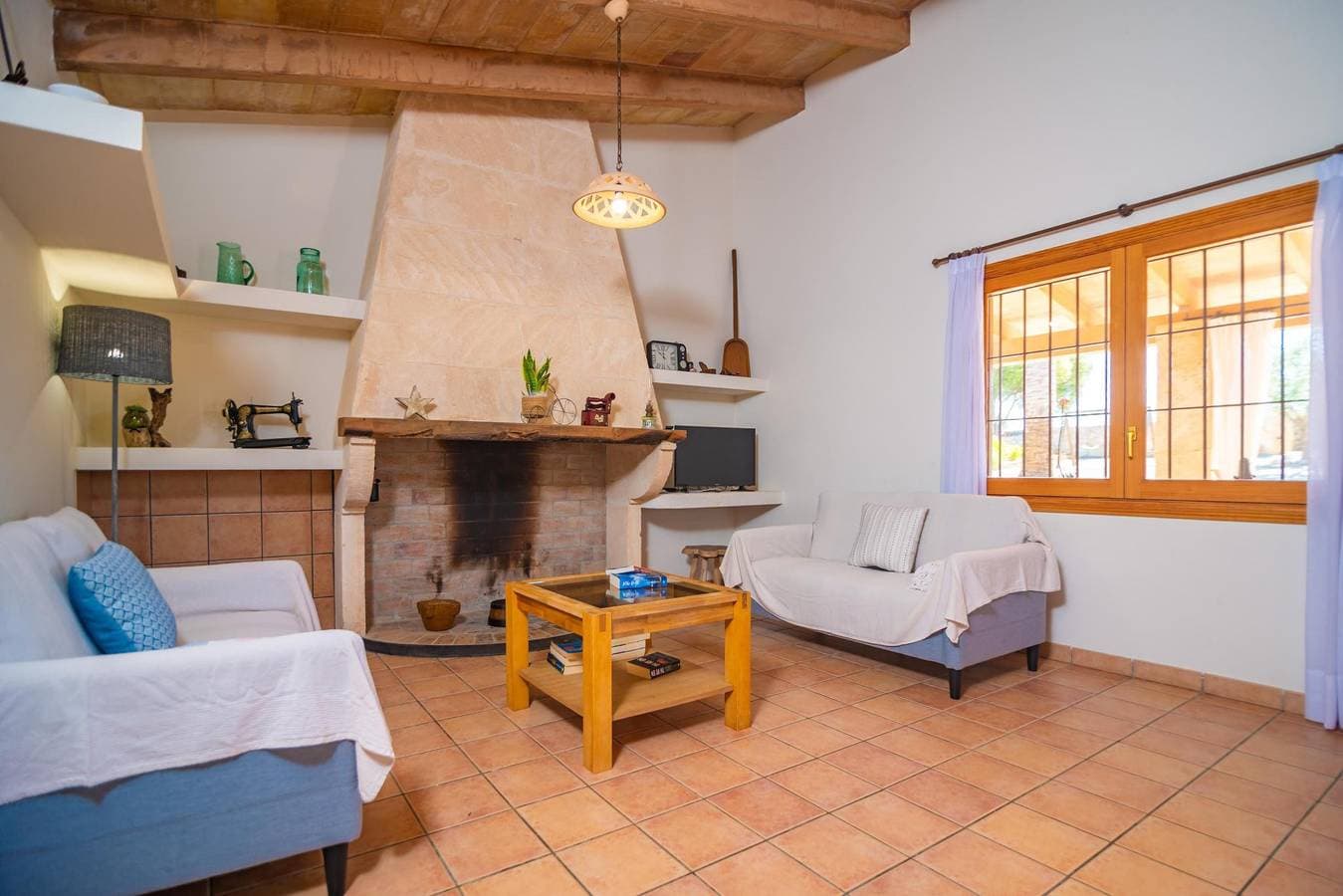 Foto 10 von 46: Son Morro - Ferienhaus mit privaten Pool in Santa Margalida. WiFi gratis
