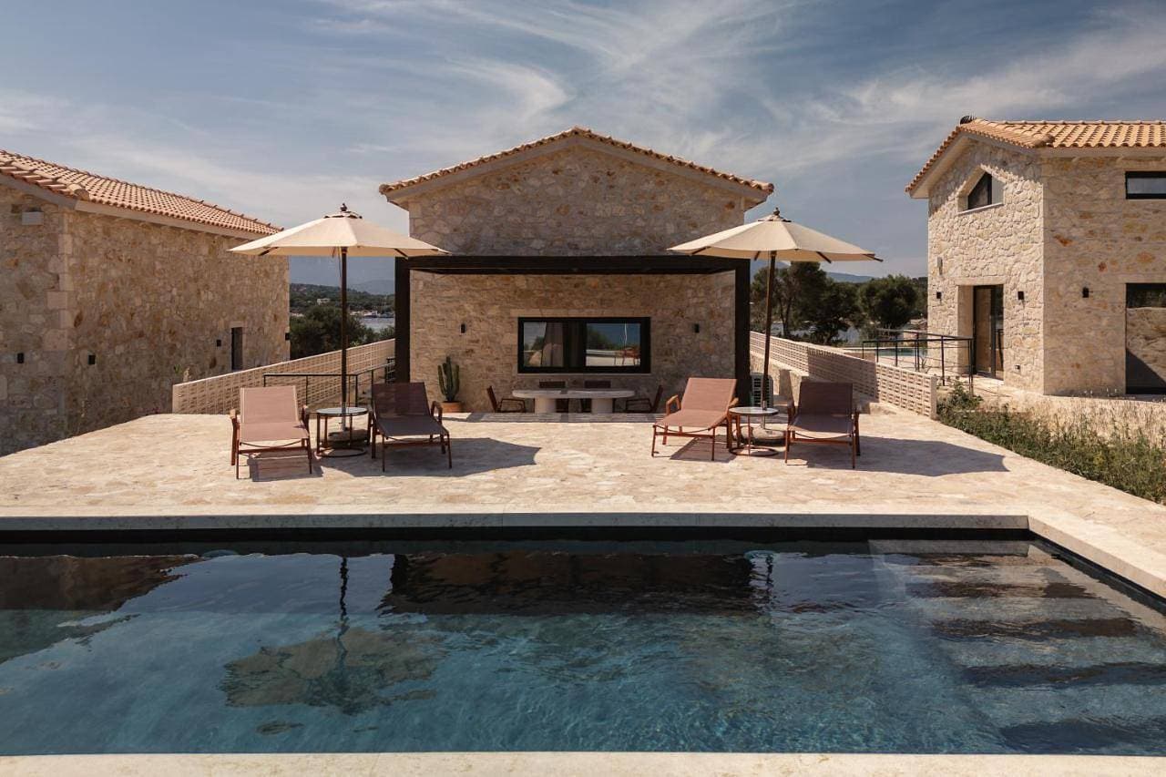 Pharus Boutique Villa with Private Pool & Sea View 1