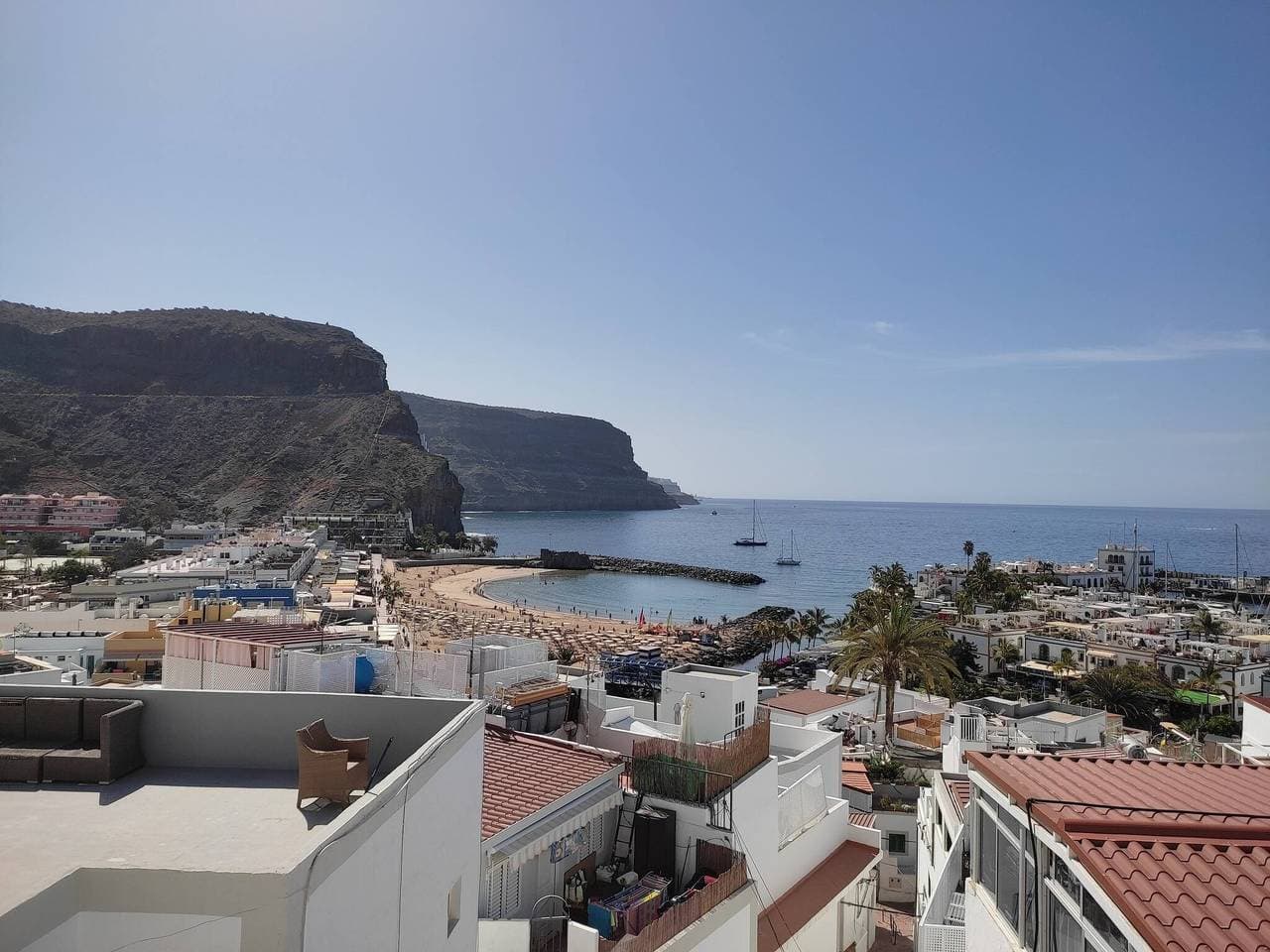Foto 4 von 35: Schönes Studio mit eigener Terrasse und Meerblick von El Sirocco - 100 Stufen