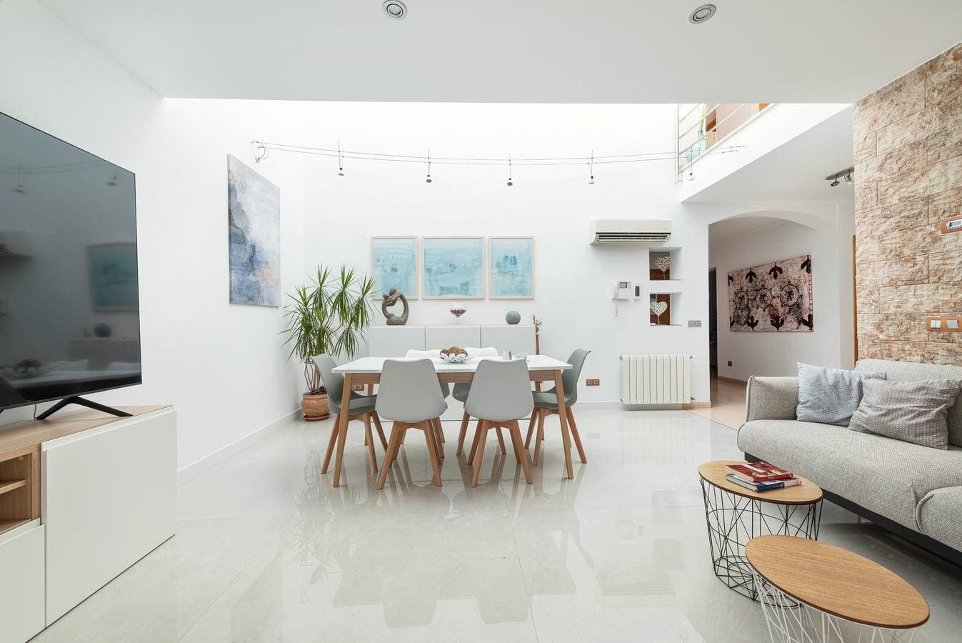 Foto 9 von 51: Es Closet - Fantastisches Ferienhaus mit privaten Pool in Selva. WiFi gratis