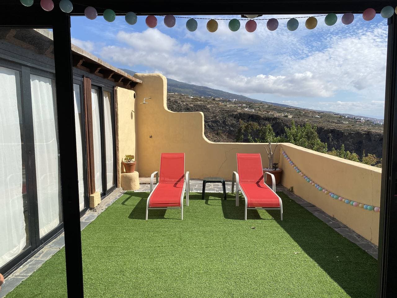 Foto 8 von 43: Wunderschönes Landhaus mit Meerblick in Fasnia mit fibre W-Lan gratis