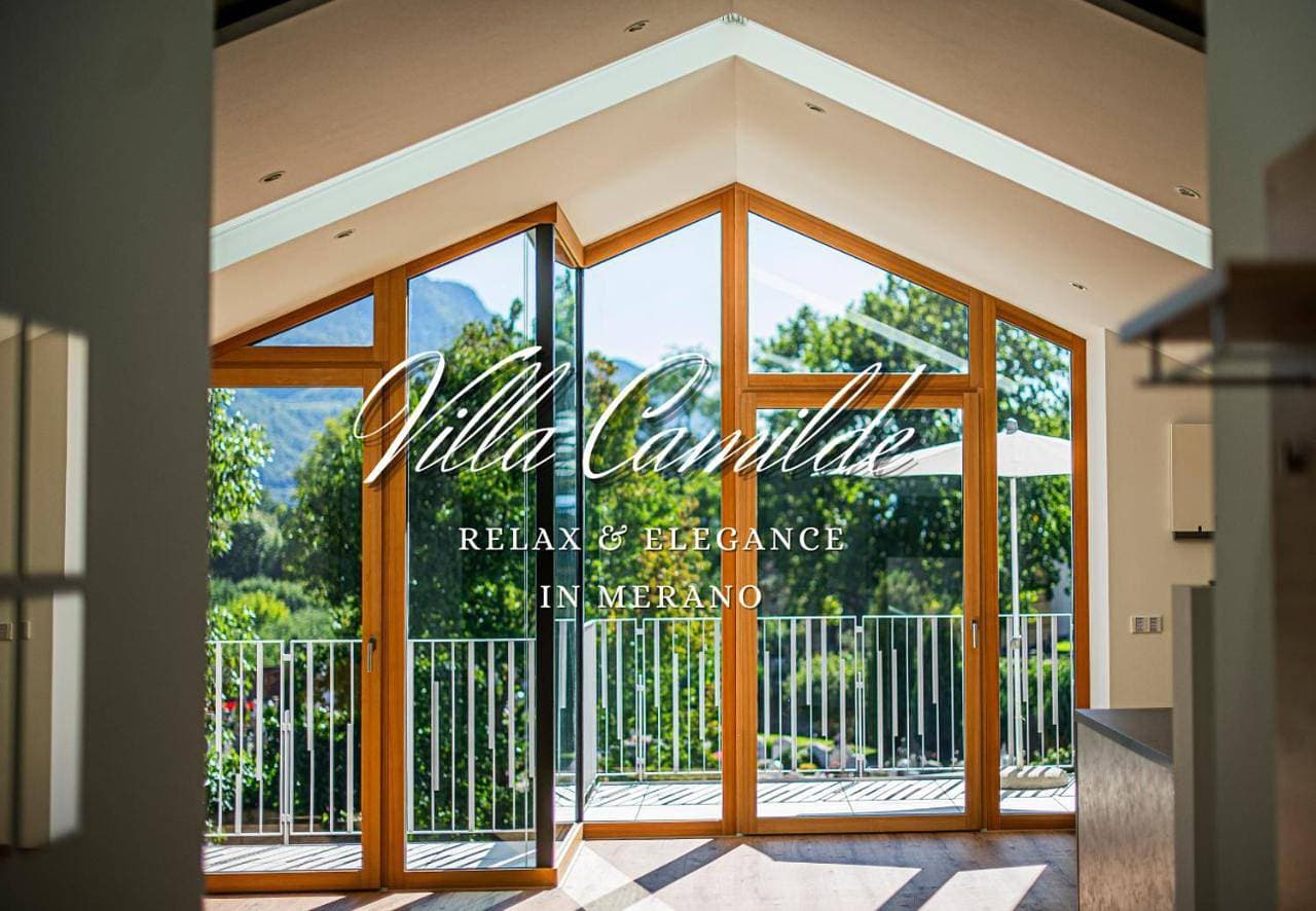 Villa Camilde - elegance and relax in Merano 1