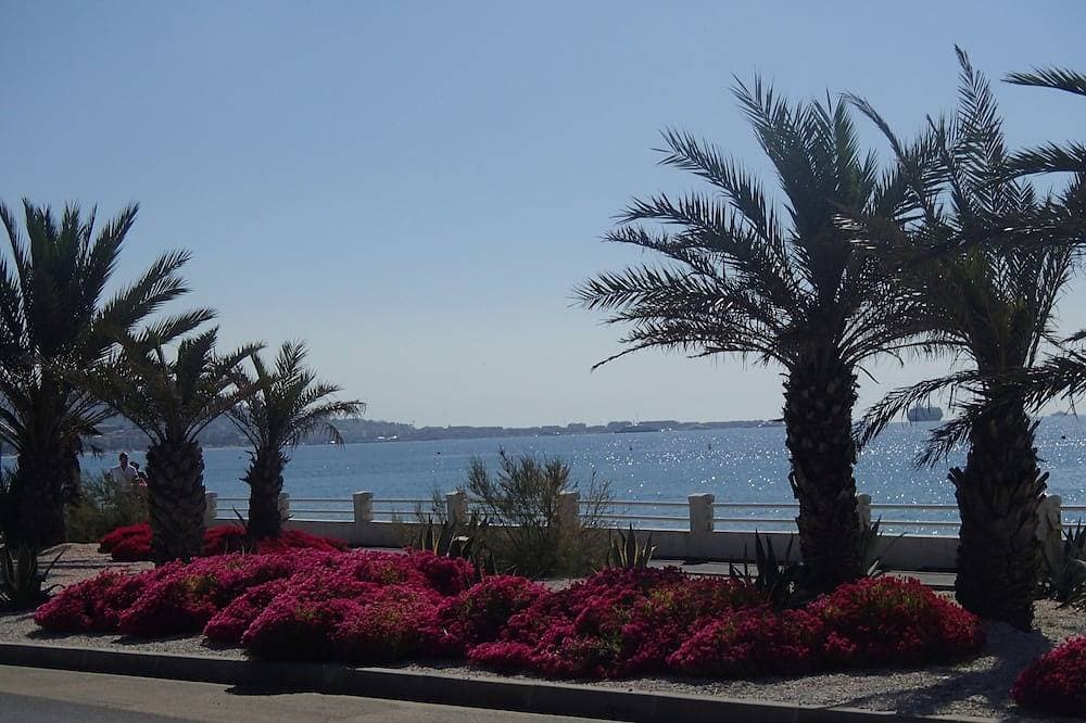 Foto 9 von 30: 1-minute walk to the beach, superb sea view, private parking, terrace.