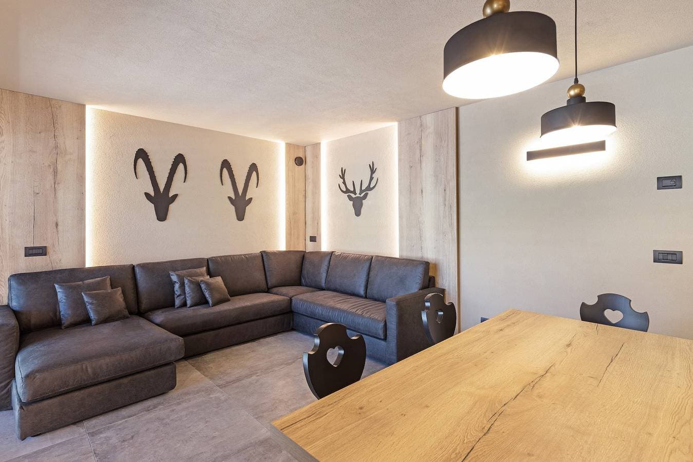 Foto 7 von 35: Ferienwohnung 'Nido' mit Bergblick, Terrasse & WLAN