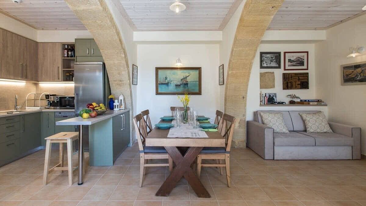 Foto 6 von 27: Villa für 6 Personen mit Garten
