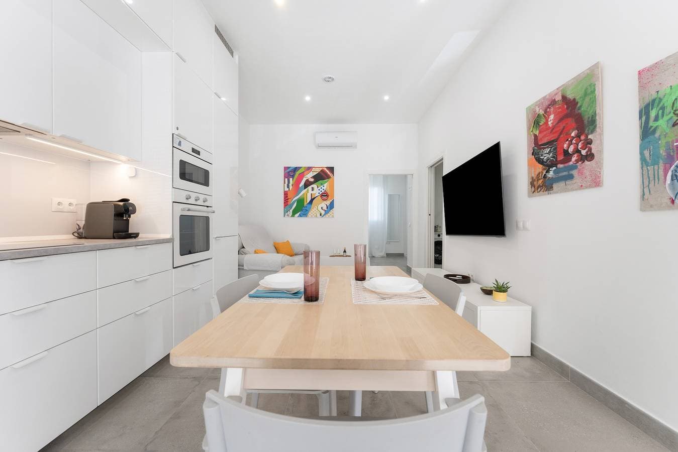 Foto 7 von 23: Apartment 'Arena Suite Fuengirola' mit WLAN und Klimaanlage