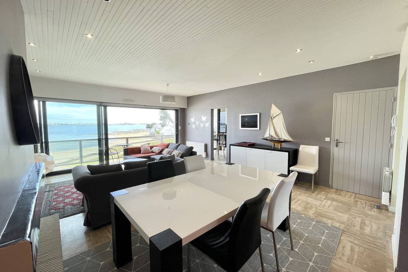 Foto 7 von 22: Ferienwohnung für 4 Personen mit Balkon