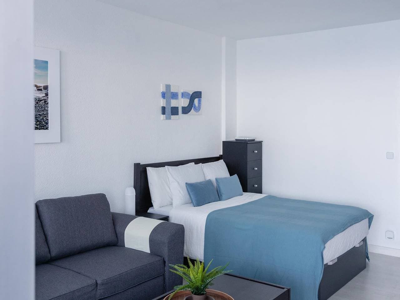 Foto 9 von 32: Ferienwohnung für 3 Personen mit Meerblick