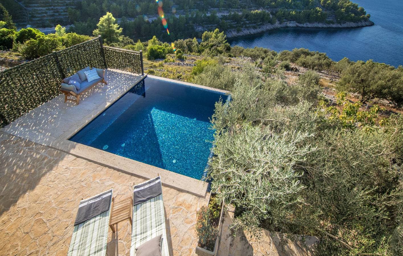 Foto 12 von 30: Urlaub am Meer: Gemütliche Ferienwohnung mit Pool, Terrasse und Parkplatz
