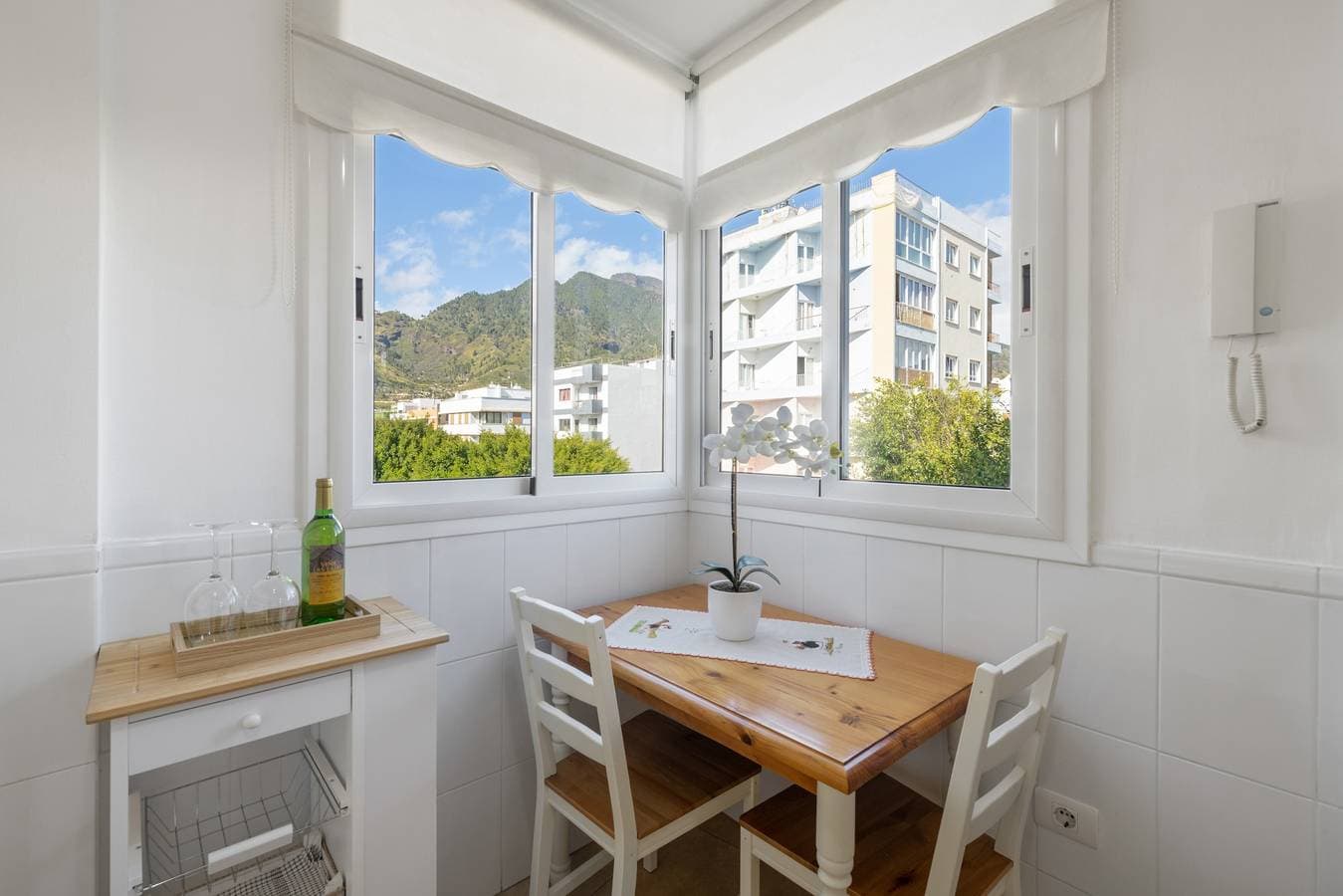 Foto 12 von 30: Ferienwohnung 'Corazón De Aridane' mit Bergblick, Balkon und Wi-Fi